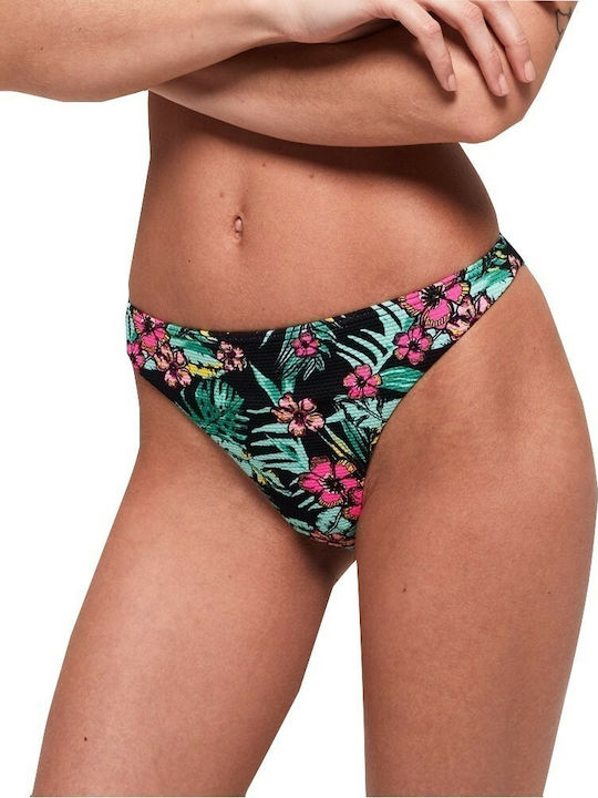 Superdry Bikini Slip Blumen