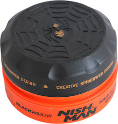 NISHMAN Spider Wax S1 Blackwidow Κερί 150ml NISHMAN Spider Wax S1 Blackwidow Κερί 150ml