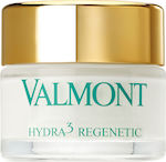 Valmont Hydra 3 Ενυδατική & Αντιγηραντική Κρέμα Προσώπου για Ξηρές Επιδερμίδες με Υαλουρονικό Οξύ & Κολλαγόνο 50ml