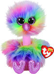 TY Plüsch Beanie Boos Στρουθοκάμηλος Παστέλ 23 cm für 3+ Jahre