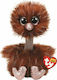 TY Plush Beanie Boos Στρουθοκάμηλος for 3+ Years 23 cm