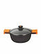 Bra Efficient Deep Pot made of Cast Aluminum 5.7lt / 28cm