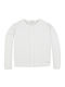 Kids Cardigan Knitted White