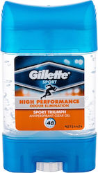 Gillette Sport High Perfomance Sport Triumph Antiperspirant Clear Gel 70ml