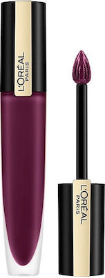 L'Oreal Paris Rouge Signature Lang anhaltend Flüssig Lippenstift Matt