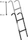 Hudora Accesorii loc de joacă Ladder for Trampolines din Metal