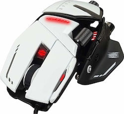 Mad Catz R.A.T. 8+ Gaming Mouse 16000 DPI Alb