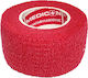Medicin Elastic Cohesive Bandage 2.5cm x 4.5m Red
