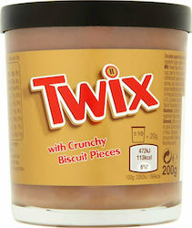 Mars Άλειμμα Ψωμιού Twix Spread 200gr Mars Άλειμμα Ψωμιού Twix Spread 200gr