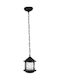 Heronia LP-320Κ Corp de iluminat de Exterior E27 în Culoare Negru 11-0155