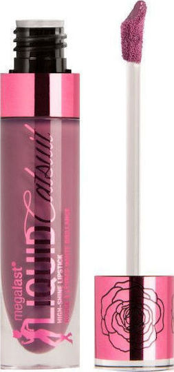 Wet n Wild Rebel Rose MegaLast Liquid Catsuit High-Shine Liquid Lang anhaltend Flüssig Lippenstift Schwer durchsichtig 5.7gr