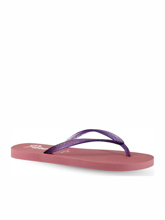 Parex Frauen Flip Flops in Lila Farbe