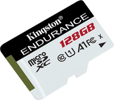 Kingston Endurance microSDXC 128GB Clasa 10 U1 V10 A1 UHS-I