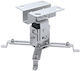 Techly ICA-PM-2S Projector Ceiling Mount with Maximum Load 20kg Silver