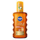 Nivea Sun Carotene Sun Oil Wasserdicht Öl Bräunung in Spray 200ml