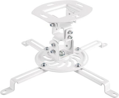 LogiLink Projector Ceiling Mount with Maximum Load 13.5kg White