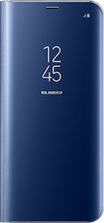 Hurtel Clear View Book Πλαστικό Μπλε (Redmi Not...