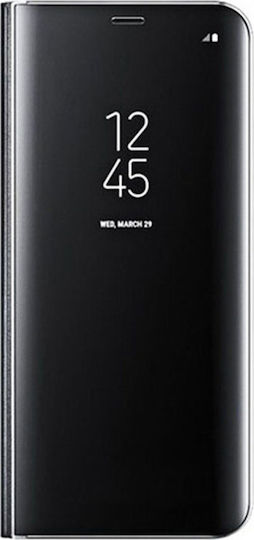 Hurtel Clear View Buchen Sie Kunststoff Schwarz (Redmi Note 7 / 7 Pro)