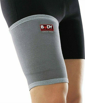 Body Sculpture Elastic Thigh Support Gray BNS007