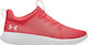 Under Armour Skylar Γυναικεία Αθλητικά Παπούτσια Running Κόκκινα