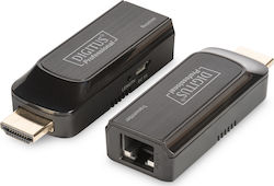 Digitus DS-55203 FHD Удължител HDMI Комплект 50м Cat6/6a/7 Удължител HDMI