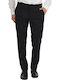 Herrenhosen in Slim Passform Schwarz
