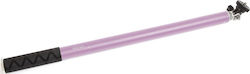 Ultron Alu 200 Selfie Stick with Bluetooth Remote Control Pink