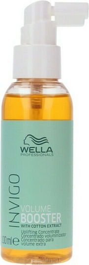 Wella Invigo Volume Boost Lotion Μαλλιών για Ενδυνάμωση 100ml