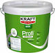 Kraft Profi Interior Plastic Ecological Paint for Interior Use White 15lt