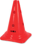 Amila 30cm Trainingskegel in Rot Farbe