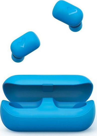 Energy Sistem Urban 4 In-ear Bluetooth Handsfree Ακουστικά με Αντοχή στον Ιδρώτα και Θήκη Φόρτισης Sky