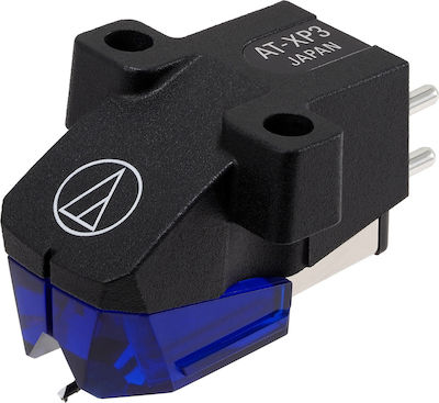 Audio Technica Moving Magnet Turntable Cartridge AT-XP3 Blue