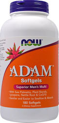 Now Foods ADAM Men's Multi Βιταμίνη 180 μαλακές κάψουλες