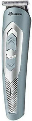 Gemei GM-6110 Rechargeable Hair Clipper Silver GM-6110