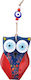 Fylliana Hanging Lucky Charm Blue made of Glass 1pcs