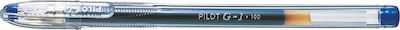 Pilot G-1 Pen Gel 0.5mm with Blue Ink Blue