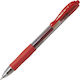 Pilot Στυλό Gel 0.7mm με Κόκκινο Mελάνι G-2
