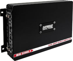 Earthquake Mini Auto-Audioverstärker 4 Kanäle (Verstärkerklasse D) Earthquake Mini Auto-Audioverstärker 4 Kanäle (Verstärkerklasse D)