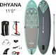 Aqua Marina Dhyana 11'0" Inflatable SUP Board with Length 3.36m