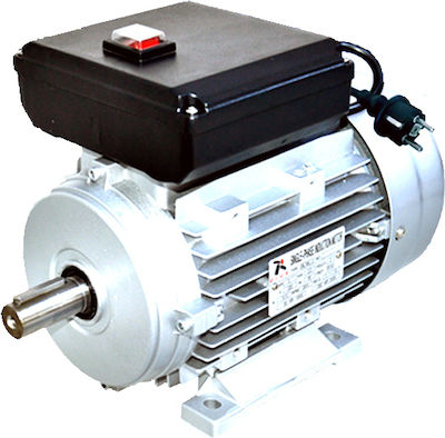 Plus Ηλεκτροκινητήρας 3hp Μέγιστων Στροφών 1400rpm με Σφήνα 220V