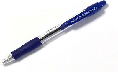 Pilot Στυλό Ballpoint 0.7mm με Μπλε Mελάνι Super Grip