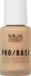 MUA Pro Base Long Wear Matte Finish Liquid Make Up 144 30ml