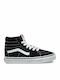 Old Skool Yt Ward Kinder Sneakers Hoch Schwarz