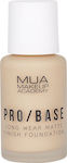 MUA Pro Base Long Wear Matte Finish Liquid Make Up 130 30ml