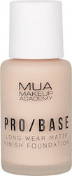 MUA Pro Base Long Wear Matte Finish Liquid Make Up 120 30ml