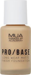 MUA Pro Base Long Wear Matte Finish Liquid Make Up 146 30ml