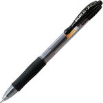Pilot Στυλό Gel 1.0mm με Μαύρο Mελάνι G-2