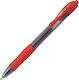 Pilot Στυλό Gel 1.0mm με Κόκκινο Mελάνι G-2