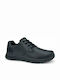Shoes For Crews Saloon II Waterproof Low Work Black OB with Certification SRC