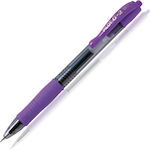 Pilot G-2 Pix Gel 0.7mm cu cerneală Violet